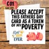Crafty Greeting Card - Fathers Day  Bundle (B01)