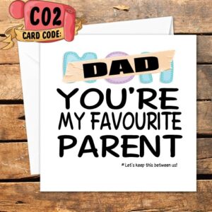 Crafty Greeting Card - Fathers Day (C02)
