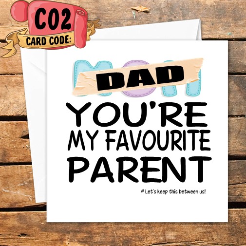 Crafty Greeting Card - Fathers Day (C02)