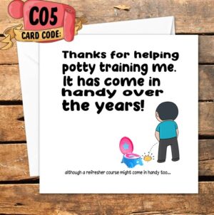 Crafty Greeting Card - Fathers Day (C05)