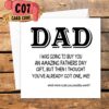 Crafty Greeting Card - Fathers Day Bundle (B08)