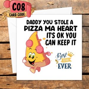 Crafty Greeting Card - Fathers Day (C08)