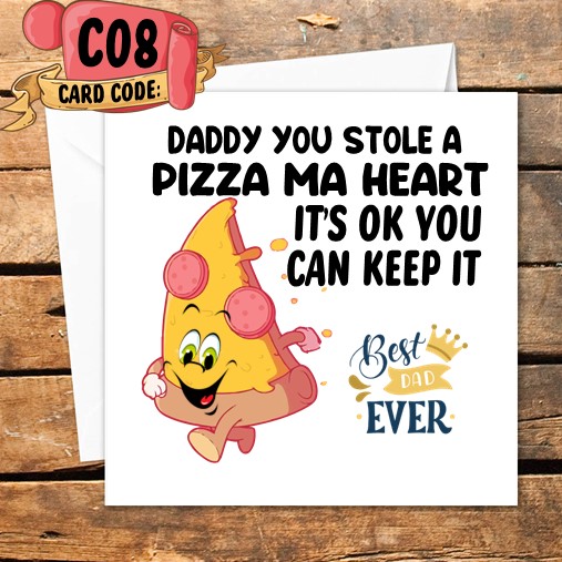 Crafty Greeting Card - Fathers Day (C08)