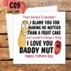 Fathers Day Cards - 09 Crafty Greeting Card - Fathers Day Bundle (B09)