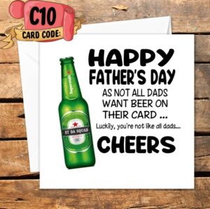 Crafty Greeting Card - Fathers Day (C09)