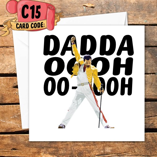Crafty Greeting Card - Fathers Day (C15)