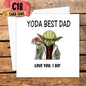 Crafty Greeting Card - Fathers Day (C18)
