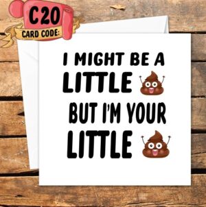 Crafty Greeting Card - Fathers Day (C20)