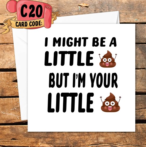 Crafty Greeting Card - Fathers Day (C20)