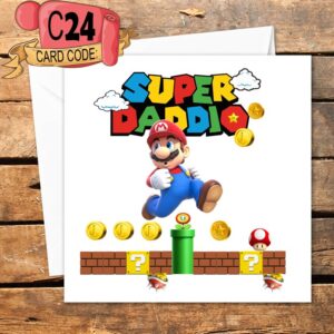 Crafty Greeting Card - Fathers Day (C24)