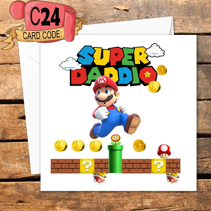 Fathers-Day-Cards-24-Mario A Crafty Campaign