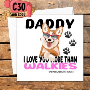Crafty Greeting Card - Fathers Day (C30)