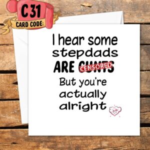 Crafty Greeting Card - Fathers Day (C31)