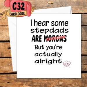 Crafty Greeting Card - Fathers Day (C32)