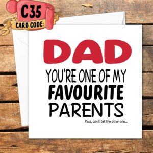 Crafty Greeting Card - Fathers Day (C35)