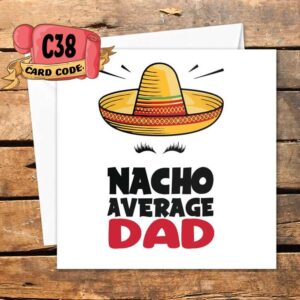 Crafty Greeting Card - Fathers Day (C38)