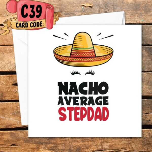 Crafty Greeting Card - Fathers Day Bundle (B39)