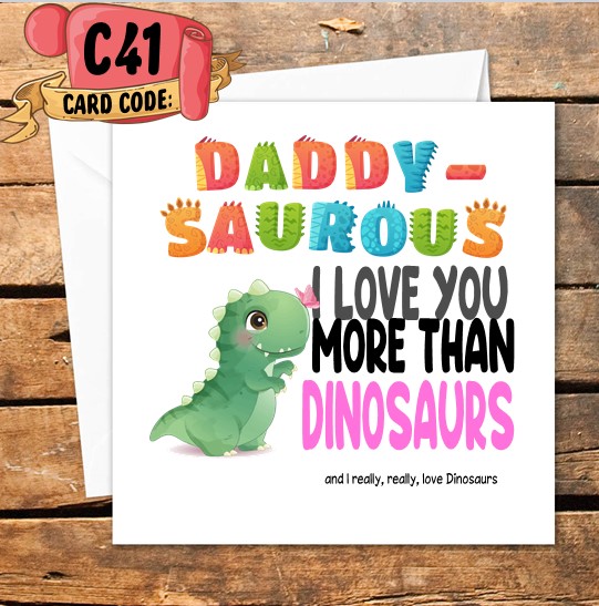 Crafty Greeting Card - Fathers Day Bundle (B41)
