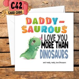 Crafty Greeting Card - Fathers Day (C42)