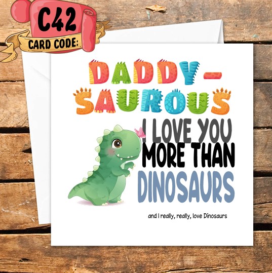 Crafty Greeting Card - Fathers Day Bundle (B42)