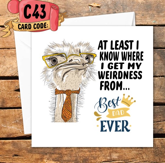 Crafty Greeting Card - Fathers Day Bundle (B43)