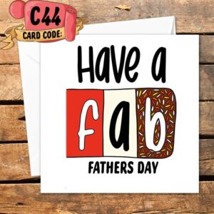 Crafty Greeting Card - Fathers Day (C44)