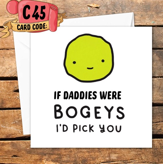 Crafty Greeting Card - Fathers Day Bundle (B45)