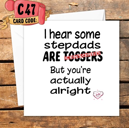 Crafty Greeting Card - Fathers Day Bundle (B47)