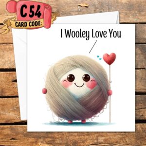 Crafty Greeting Card - Fathers Day (C54)