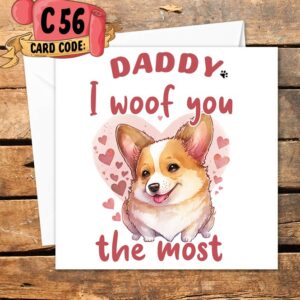 Crafty Greeting Card - Fathers Day (C56)