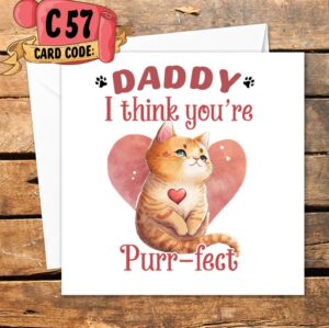 Crafty Greeting Card - Fathers Day (C57)