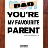 Crafty Greeting Card - Fathers Day Bundle (B02)