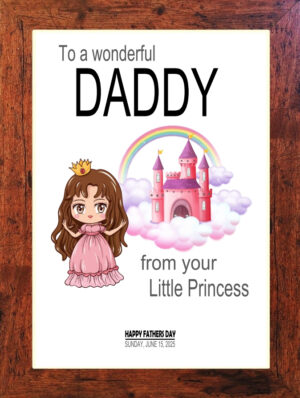 Picture Perfect - Fathers Day Print (C03)