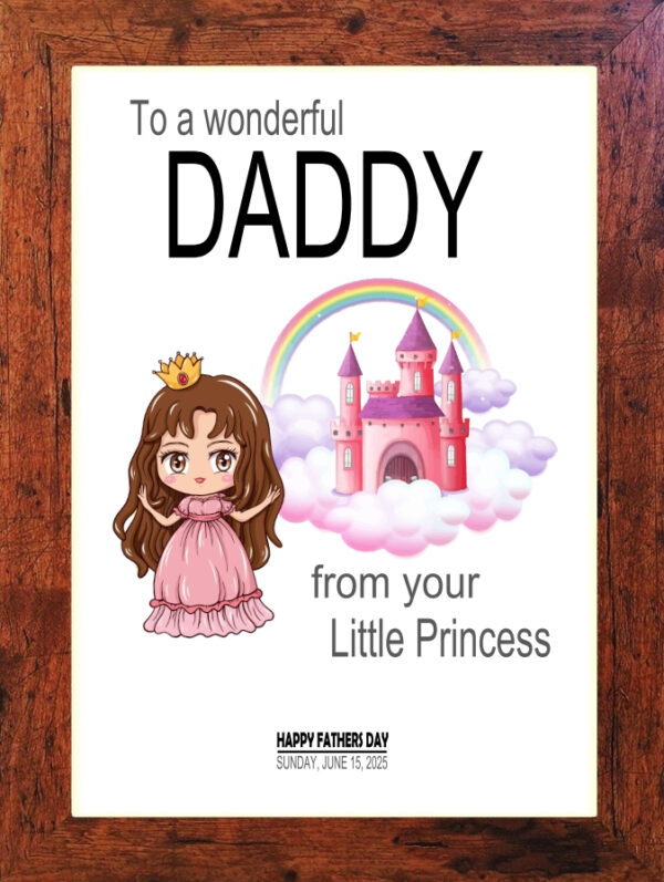 Picture Perfect - Fathers Day Print (C03)