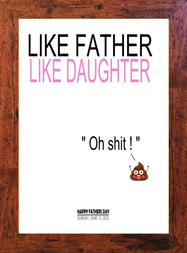 Picture Perfect - Fathers Day Print (C04)