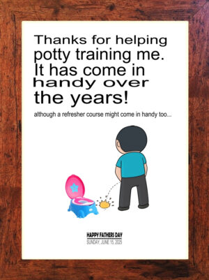 Picture Perfect - Fathers Day Print (C05)