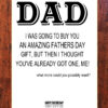 Crafty Greeting Card - Fathers Day Bundle (B07)