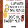 Fathers Day - Print - 09 Crafty Greeting Card - Fathers Day Bundle (B09)