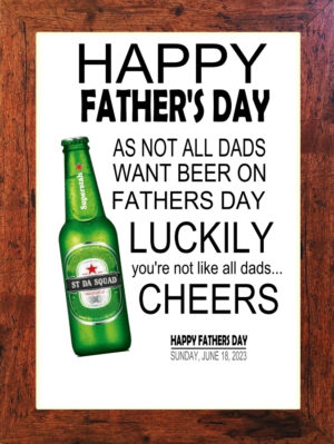 Picture Perfect - Fathers Day Print (C10)