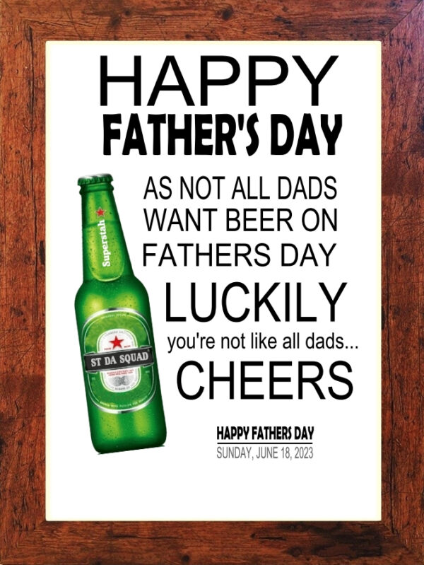 Crafty Greeting Card - Fathers Day Bundle (B10)