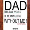 Crafty Greeting Card - Fathers Day Bundle (B11)