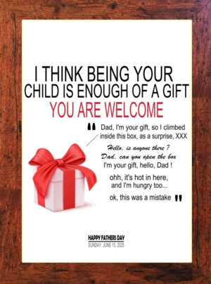 Picture Perfect - Fathers Day Print (C13)