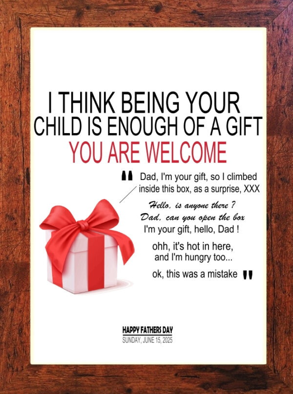 Crafty Greeting Card - Fathers Day Bundle (B13)