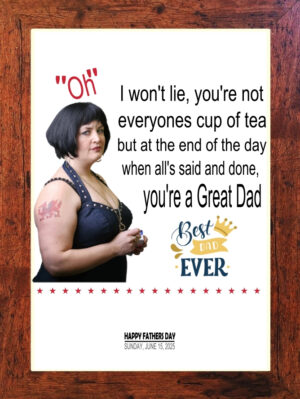 Picture Perfect - Fathers Day Print (C14)