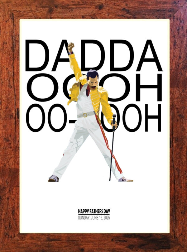 Picture Perfect - Fathers Day Print (C15)