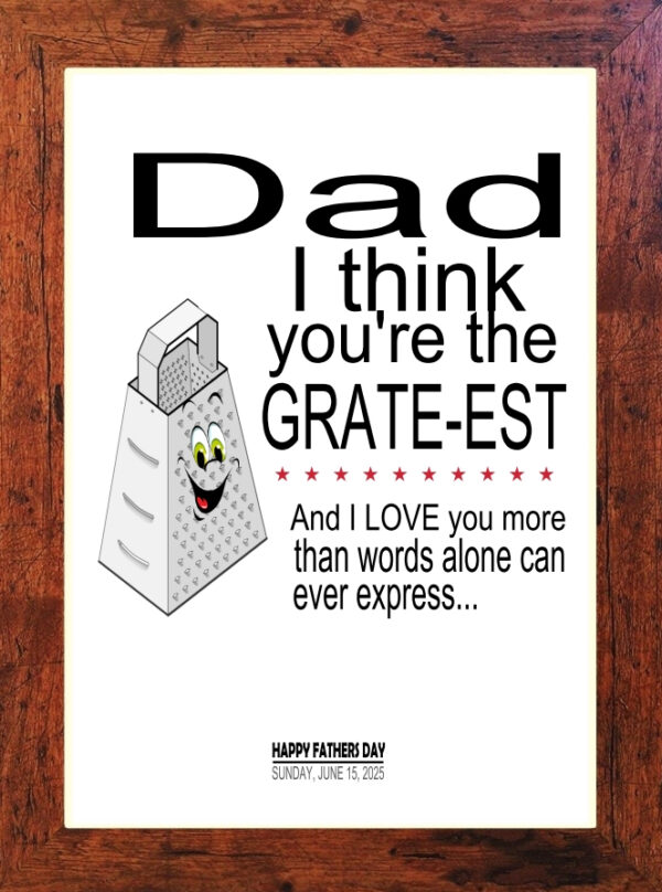 Crafty Greeting Card - Fathers Day Bundle (B16)