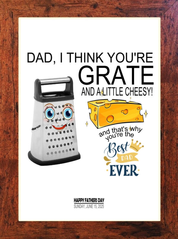 Crafty Greeting Card - Fathers Day Bundle (B17)