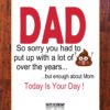 Crafty Greeting Card - Fathers Day Bundle (B19)