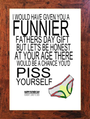 Picture Perfect - Fathers Day Print - C21