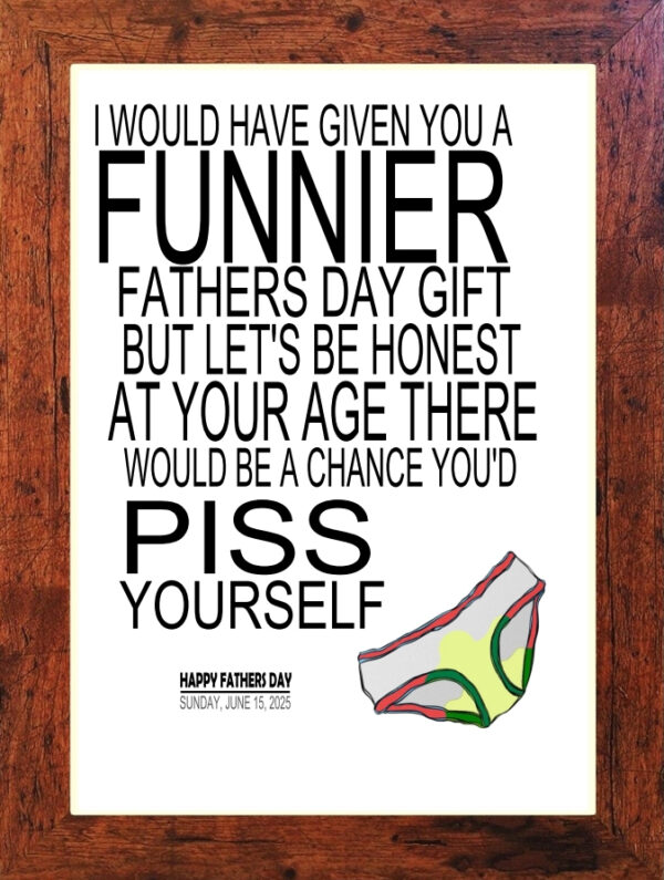 Picture Perfect - Fathers Day Print - C21